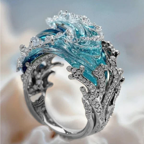 Perla | Anillo Juramento del Océano