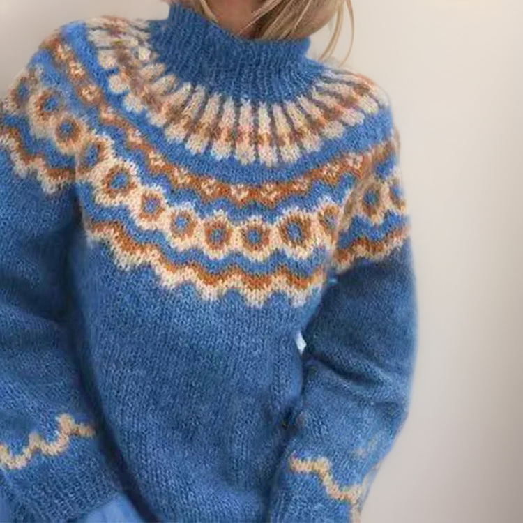 Sonja | Suéter Retro Acogedor