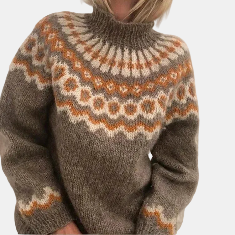 Sonja | Suéter Retro Acogedor