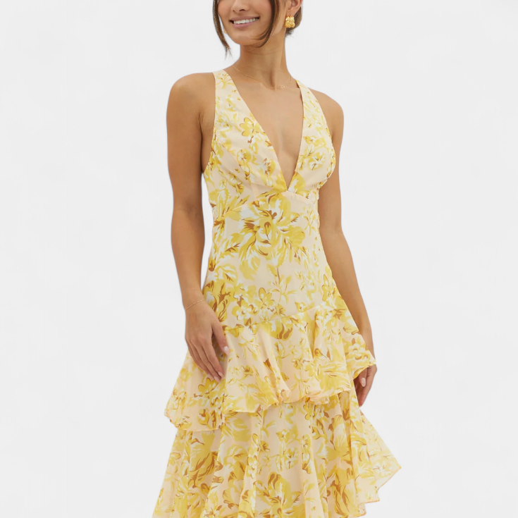Domenica | Vestido gasa V