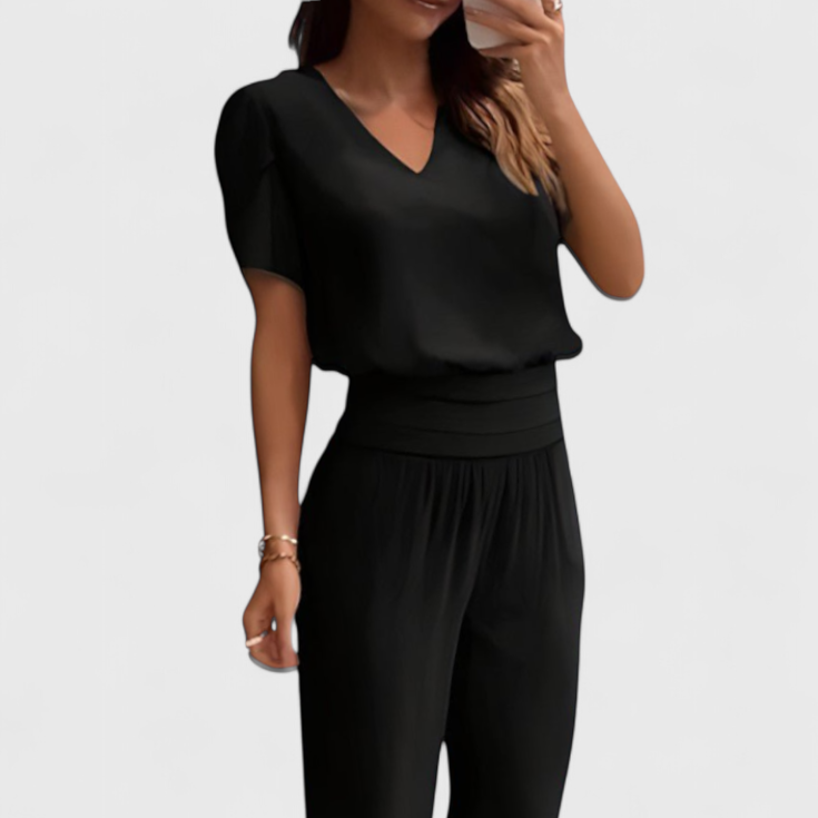 Cassandra | Blusa y Pant.