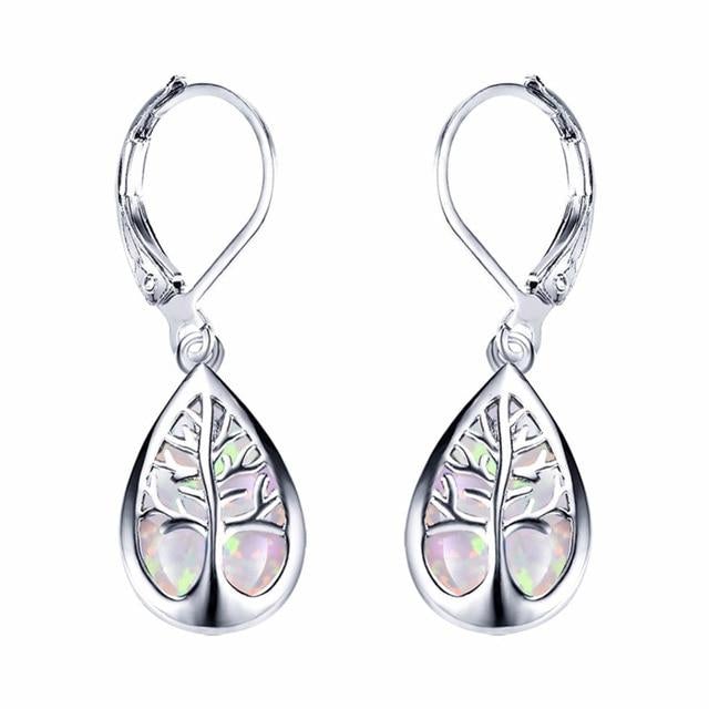 Pendientes Árbol de la Vida