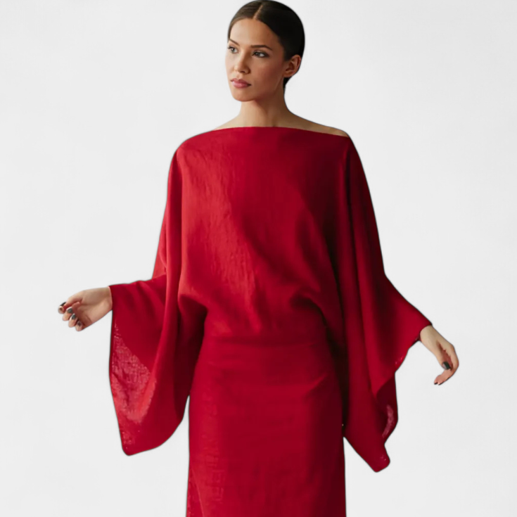 Kamilia | Vestido Kimono