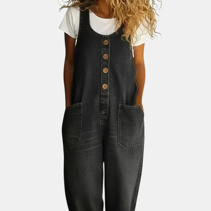 Saylor | Peto de Denim Vintage