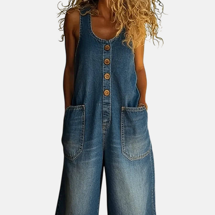 Saylor | Peto de Denim Vintage