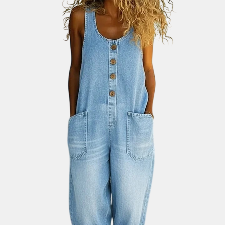 Saylor | Peto de Denim Vintage