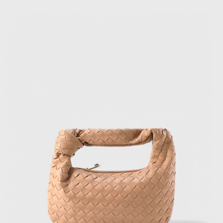 Sage | Bolso Satchel Mini Woven