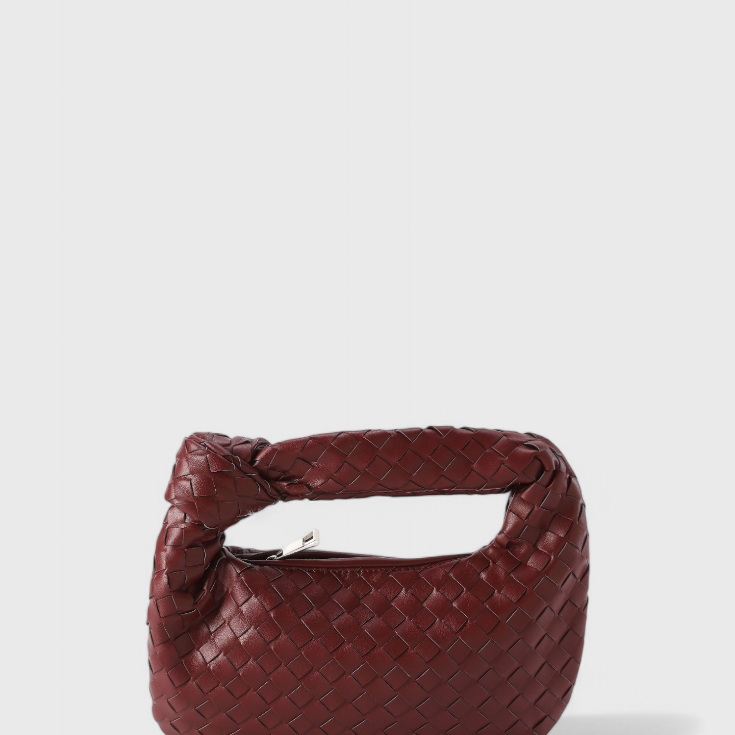 Sage | Bolso Satchel Mini Woven