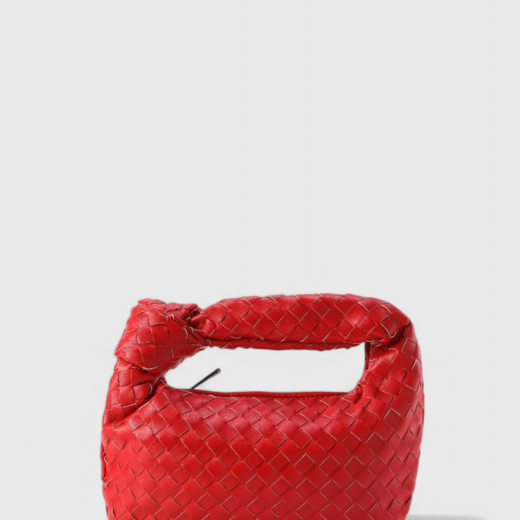 Sage | Bolso Satchel Mini Woven