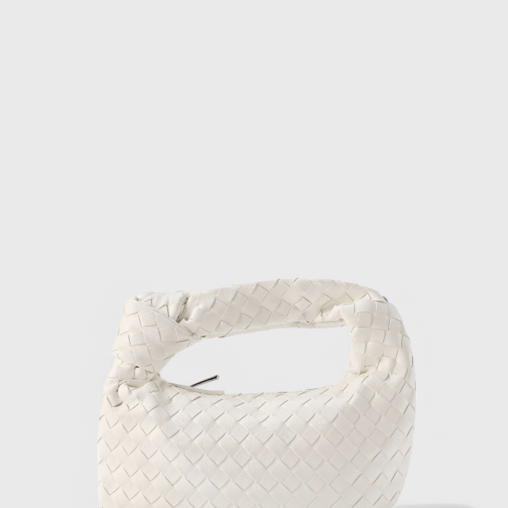 Sage | Bolso Satchel Mini Woven