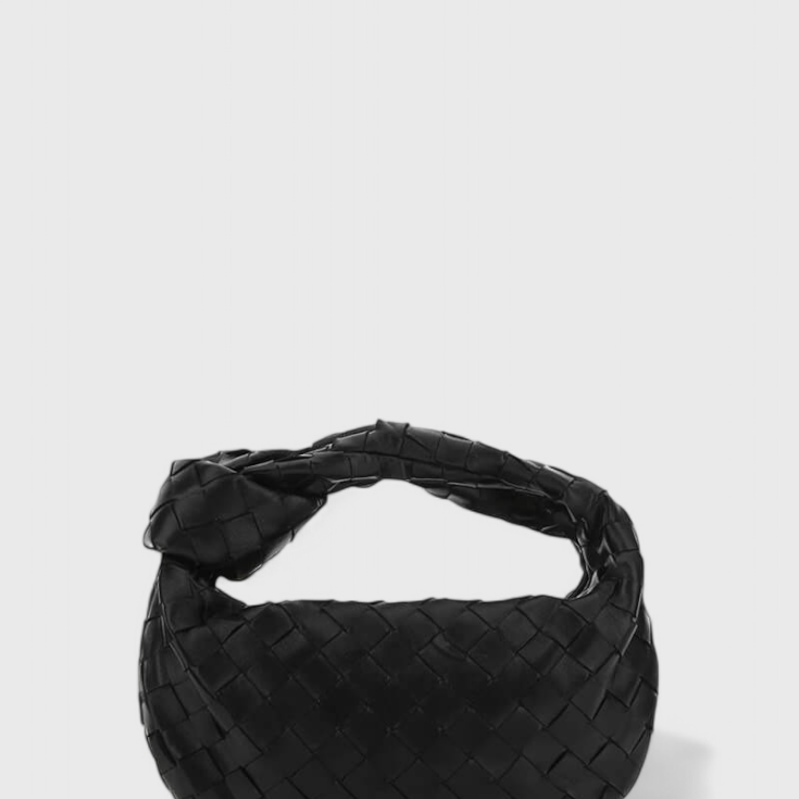 Sage | Bolso Satchel Mini Woven