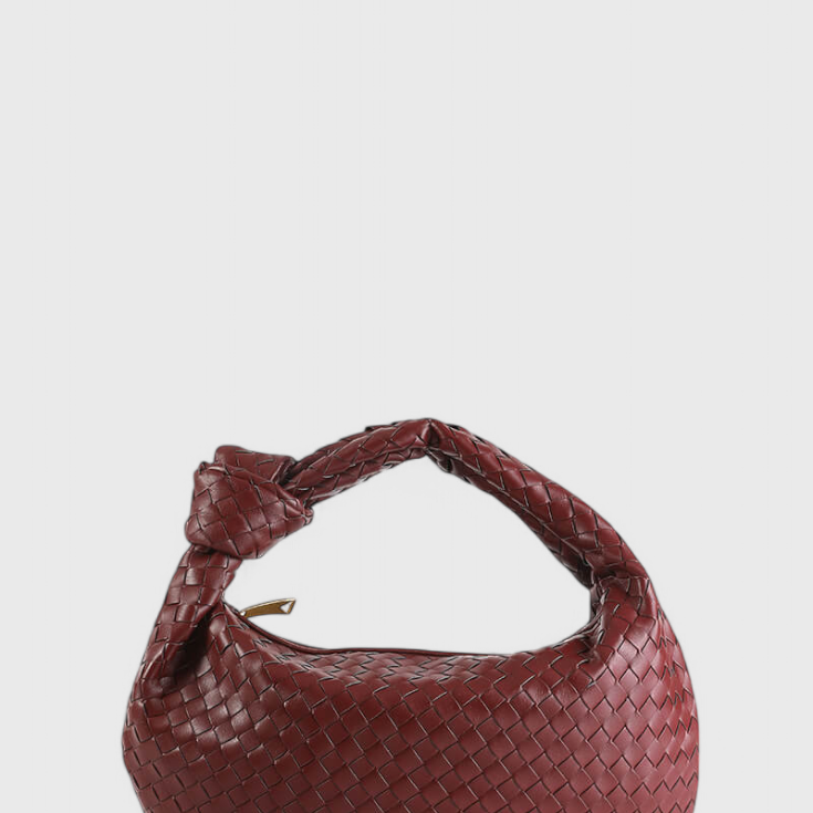 Sage | Bolso de Hombro Mediano Tejido