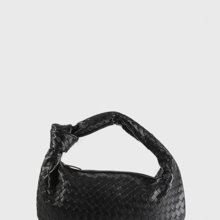 Sage | Bolso de Hombro Mediano Tejido