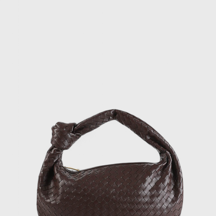 Sage | Bolso de Hombro Mediano Tejido