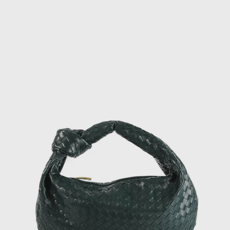 Sage | Bolso de Hombro Mediano Tejido