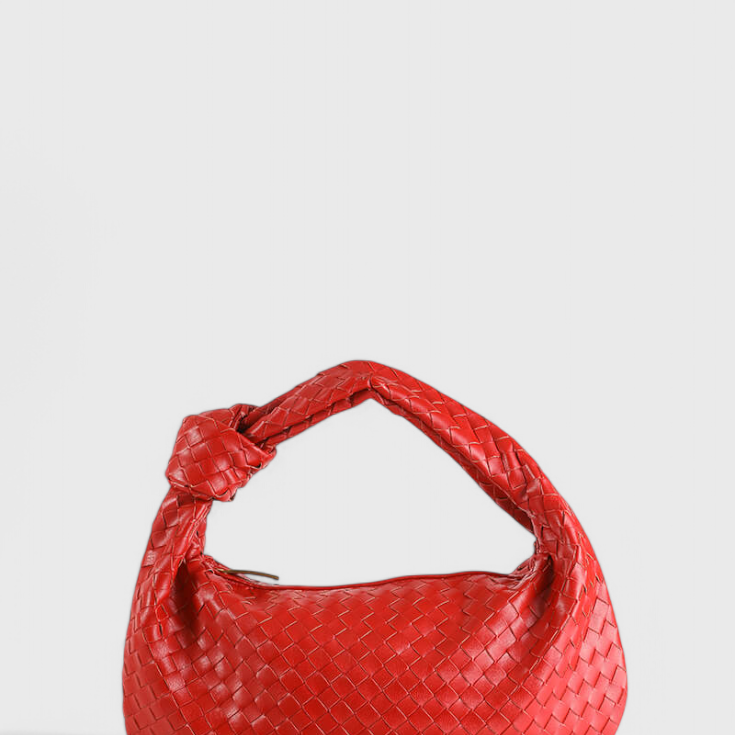 Sage | Bolso de Hombro Mediano Tejido