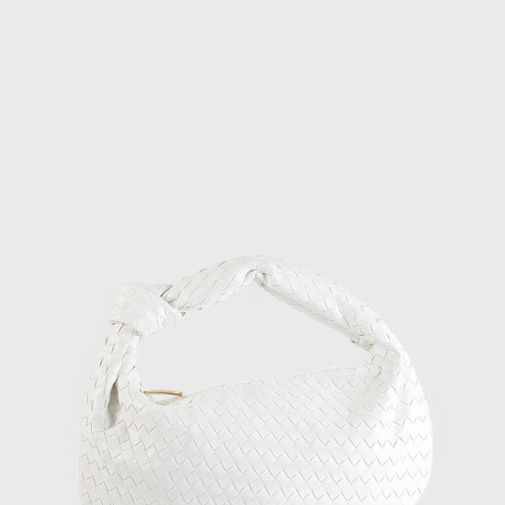 Sage | Bolso de Hombro Mediano Tejido