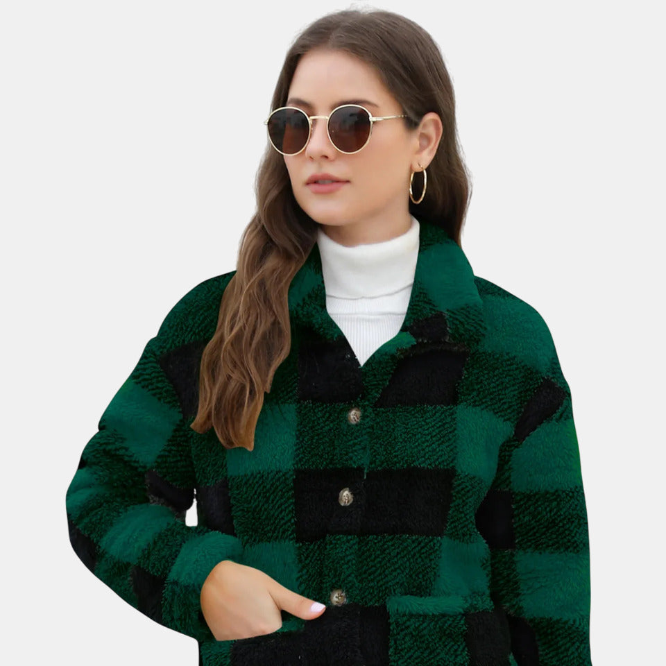 Sofía | Chaqueta de felpa cálida