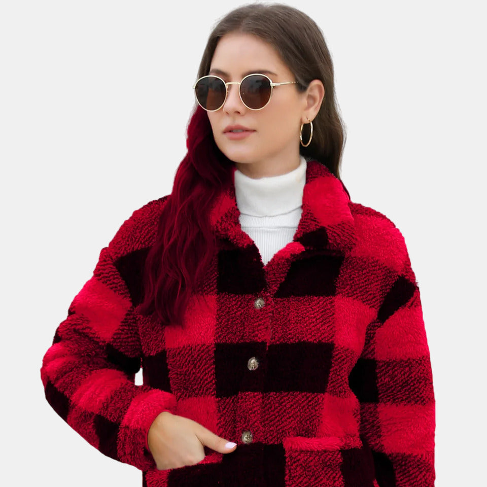 Sofía | Chaqueta de felpa cálida