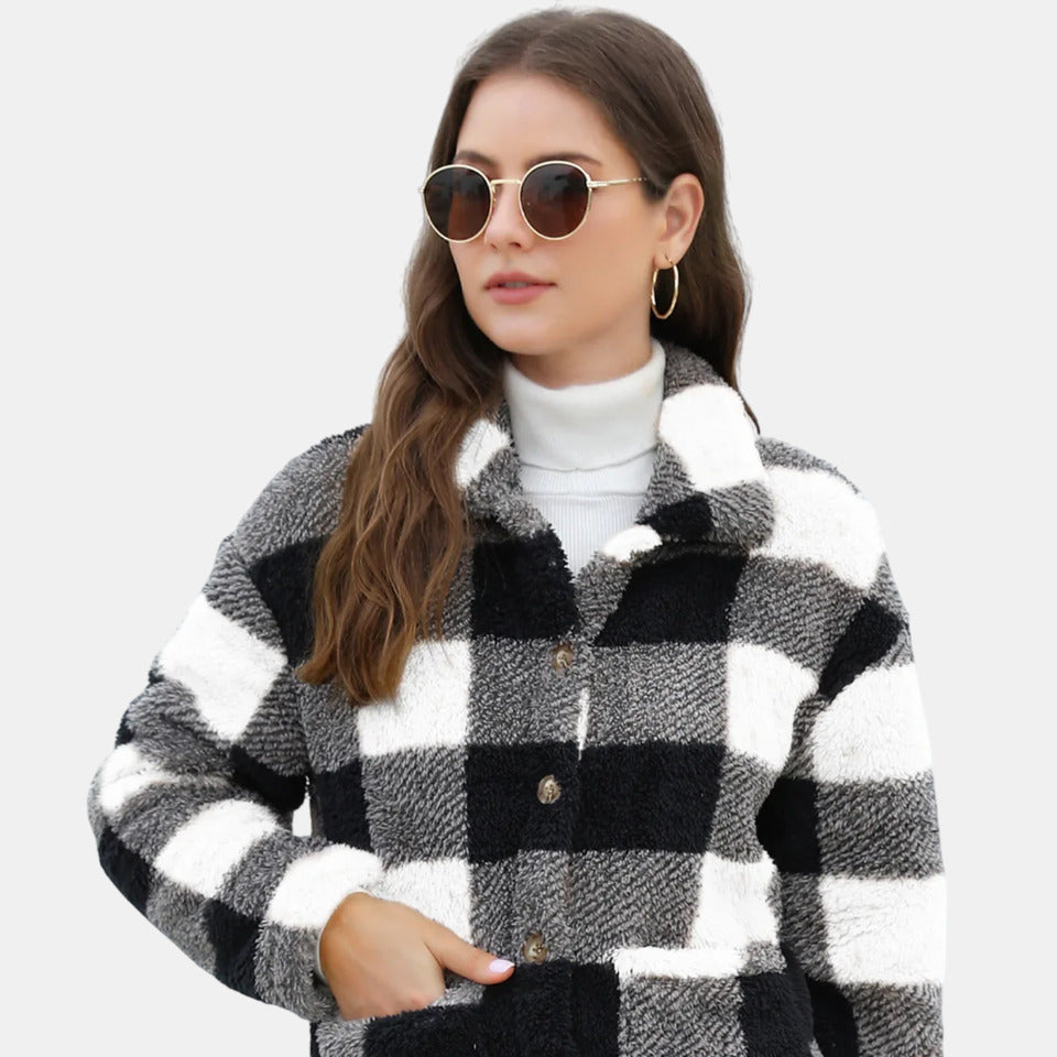 Sofía | Chaqueta de felpa cálida