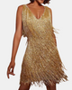 Fringella | Vestido de Fiesta con Flecos