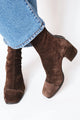 Vera | Botas de tacón con punta cuadrada