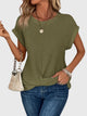 Isa | Blusa Elegante con Cuello Redondo