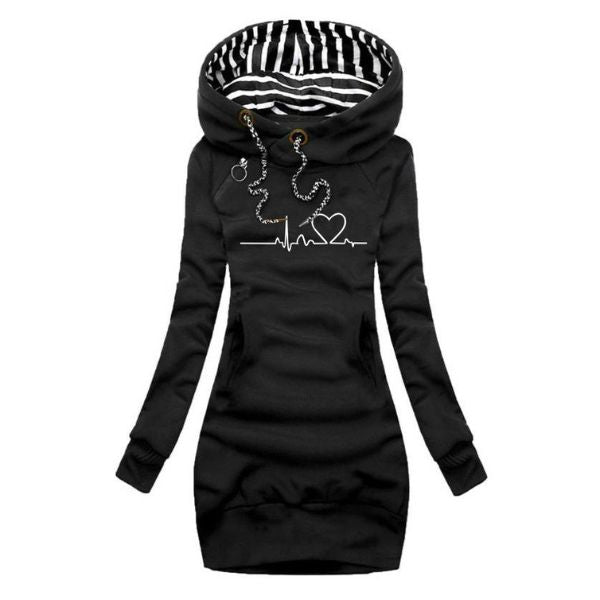 Sara | Vestido Estampado con Diseño Elegante