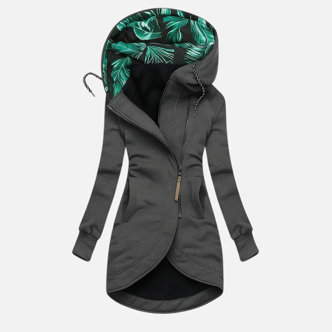 ASTREA | CHAQUETA FEMENINA CORTAVIENTOS Y VERSÁTIL