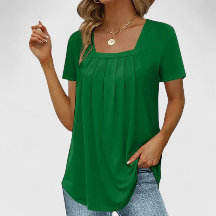 Lenabria | Blusa Elegante de Verano