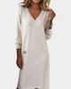Isabela | Vestido maxi de invierno