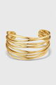 Brazalete de Alambre en Capas