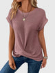 Isa | Blusa Elegante con Cuello Redondo