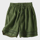 Rubi | Pantalones cortos de lino