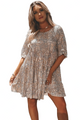 Lilia™ | Elegante vestido de fiesta suelto con lentejuelas
