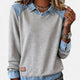 Trendy | Blusa de Manga Larga