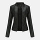 Romina | Chaqueta de Cuero Casual