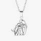 Olivia | Collar con colgante en forma de perro