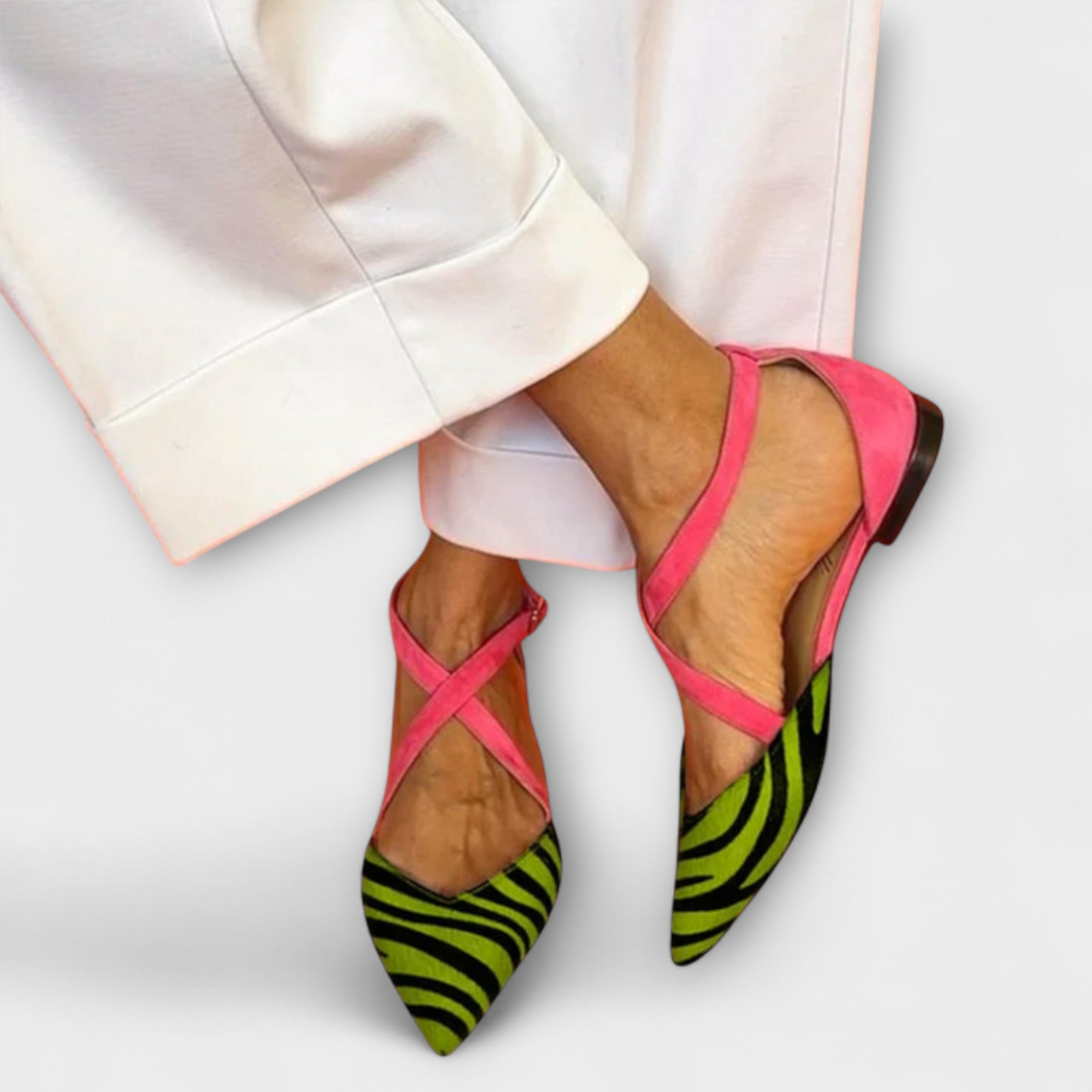 Fiorella | Bailarinas con tiras
