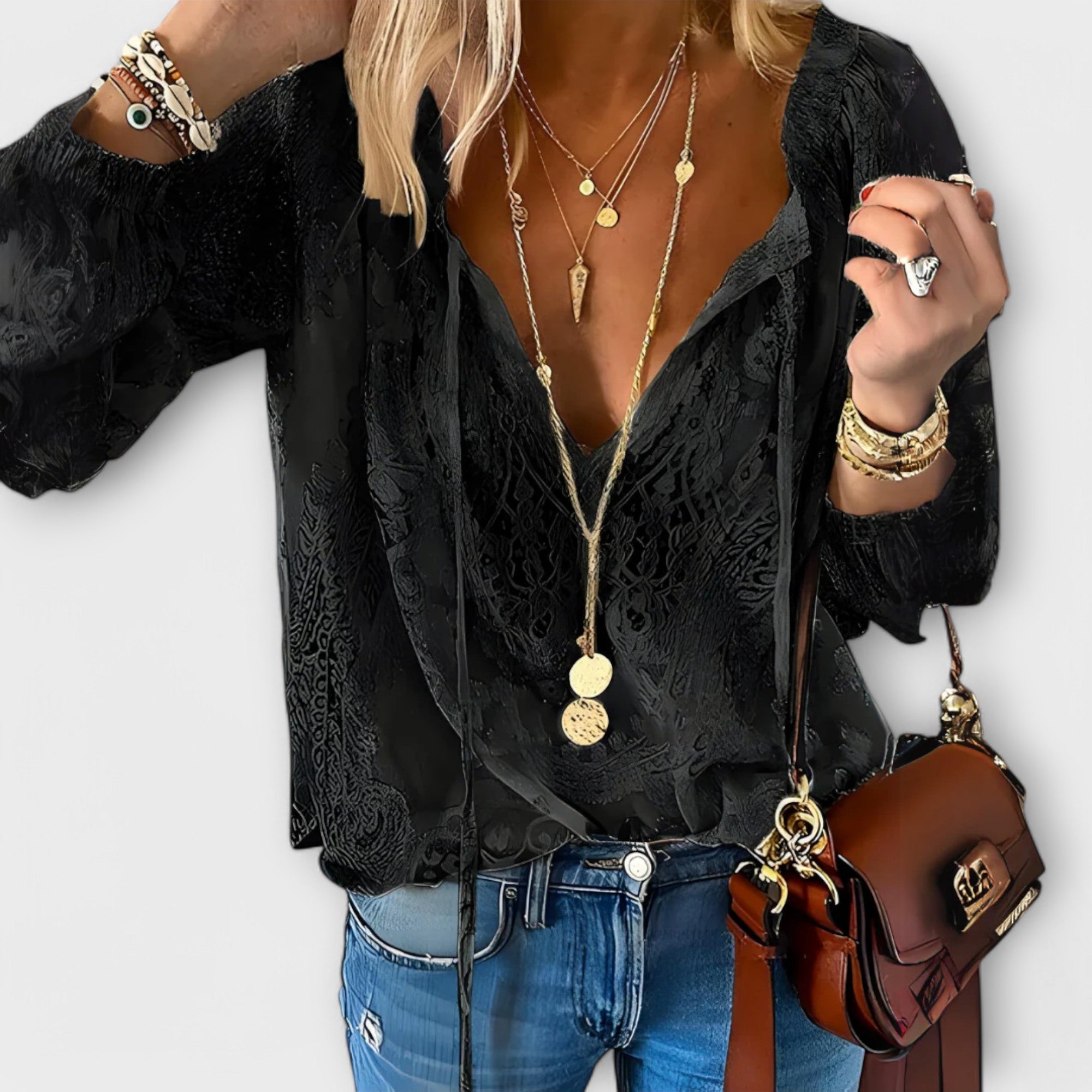 Brunetta | Blusa Sofisticada