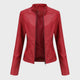 Romina | Chaqueta de Cuero Casual