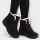 Carolina | Botas de Invierno con Forro de Peluche Suave