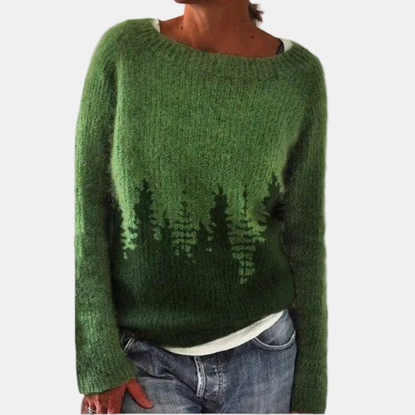 Liesa | Suéter Retro Acogedor