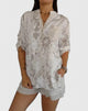 Rhezlynn | Blusa Sofisticada