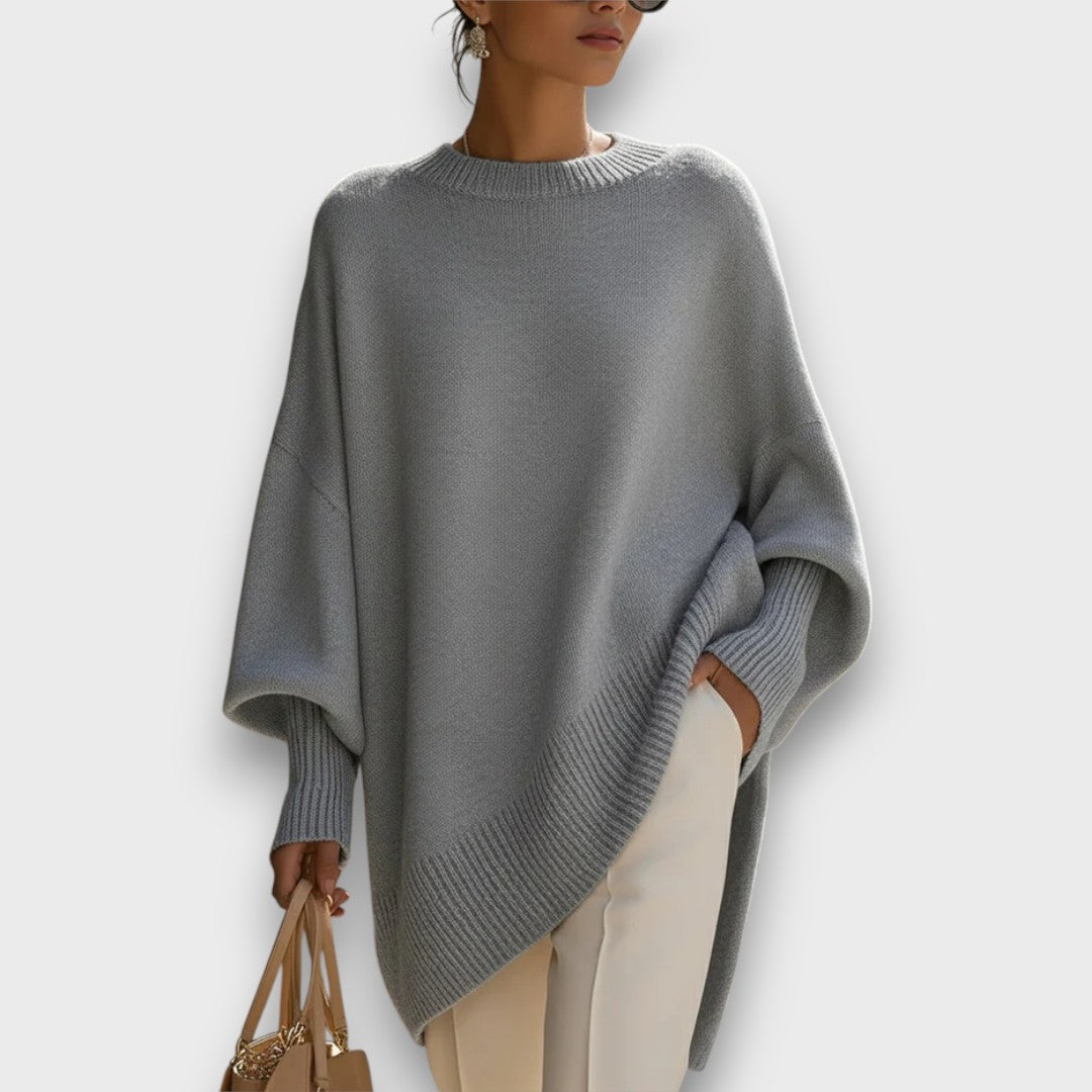 Leona | Jersey de lana con elegancia relajada