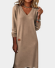 Isabela | Vestido maxi de invierno