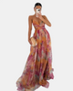 Giselle | Vestido Maxi Floral Elegante