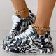 Veronika | Zapatillas Diseño de Graffiti Amortiguación
