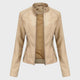 Romina | Chaqueta de Cuero Casual