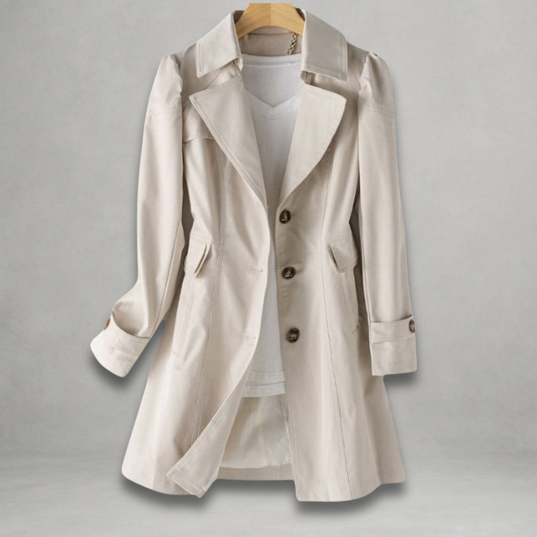 Gabriela | Trench Coat Elegante de Otoño